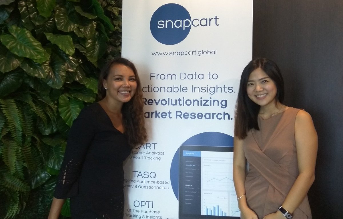 Snapcart tweet media