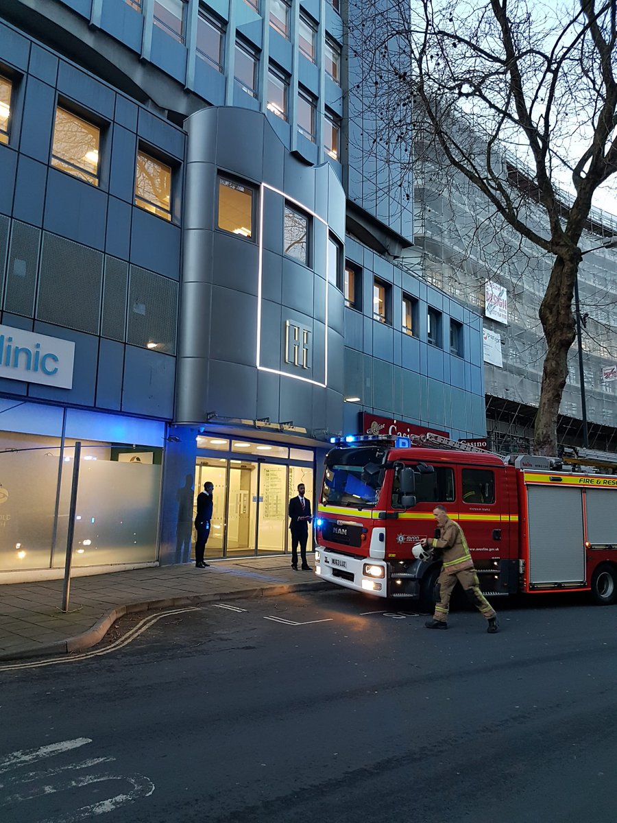 CreativeMPC's tweet photo. There was a fire at Bristol HQ today and a lesson learnt for one of the creative team - always clear out the crumbs from the toaster! Thank you for the speedy response time @AvonFireRescue sorry to take up your time #toastban #LessonLearned #schooled #Shamed https://t.co/blYAXywk0n