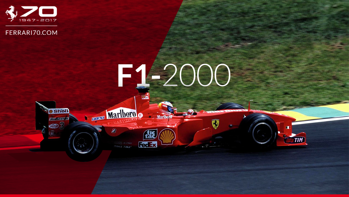 Ferrari record mix