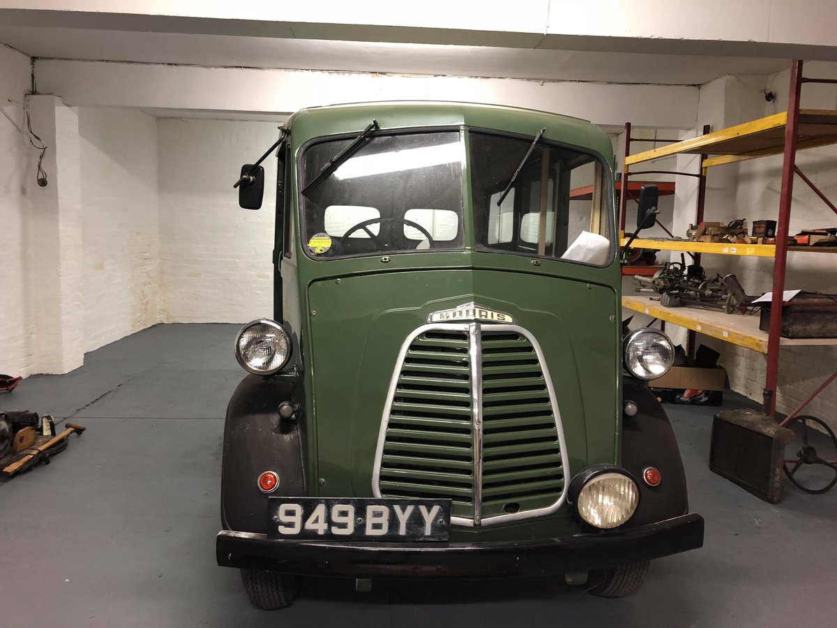 BiddleandWebb_'s tweet photo. We have an exciting lot coming into our January 13th Interiors Sale, a restored #Morris JB type 2-axle rigid body GPO planners van! View the postal van tomorrow at 10am to 12noon https://t.co/bGPDzoiT4f #PostalVan #VintageCar #Auction https://t.co/GSYplxY9qi