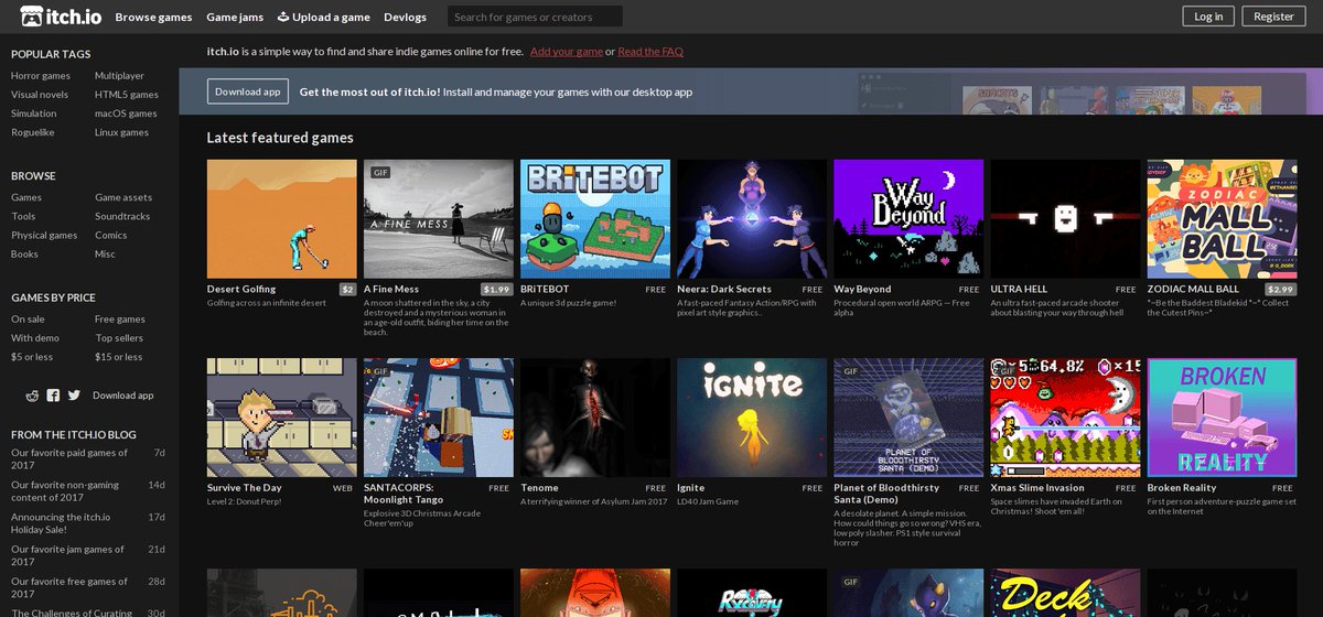 Deployed c7fec99!
• update homepage some more and add dark theme