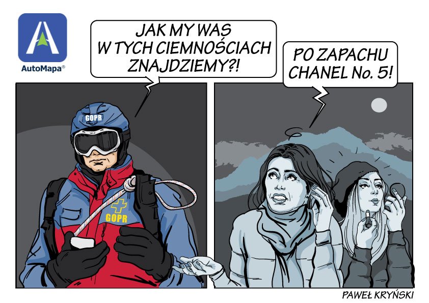 januszek's tweet image. Tymczasem w drodze na Morskie Oko #Kryński #AutoMapa