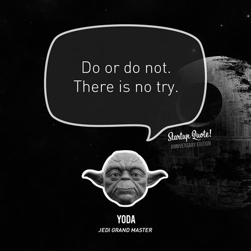 IAA_NL's tweet photo. Wise words! #masteryoda #wisedom #future #returnoftheindustry #koffiedikkijken https://t.co/kLCDFyrB8u
