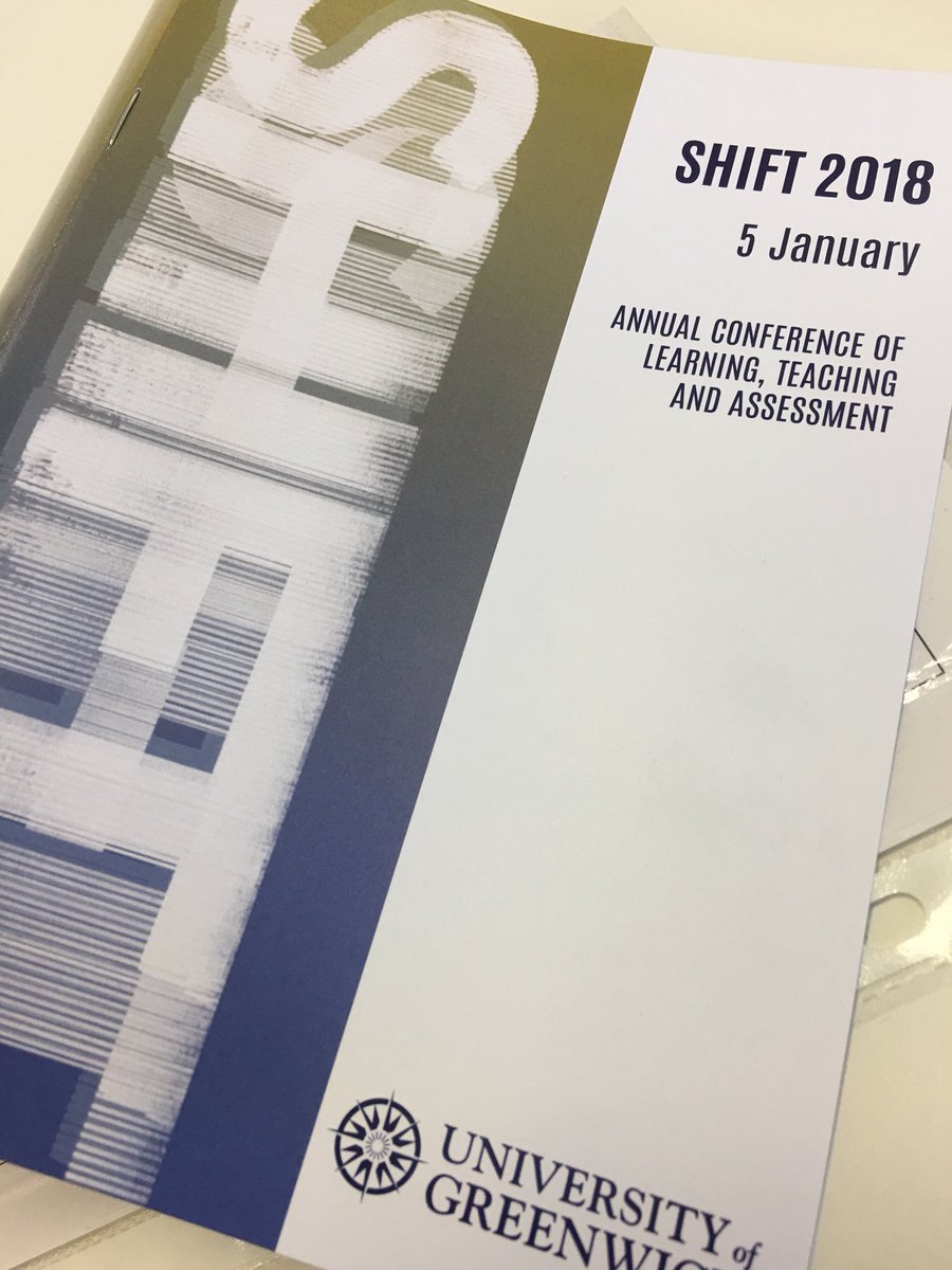 sealsford's tweet photo. looking forward to our teaching and learning  conference today #uogshift #uoghe Great to see lots of pgcerthe people@presenting and attending. https://t.co/av9YpLZMtN