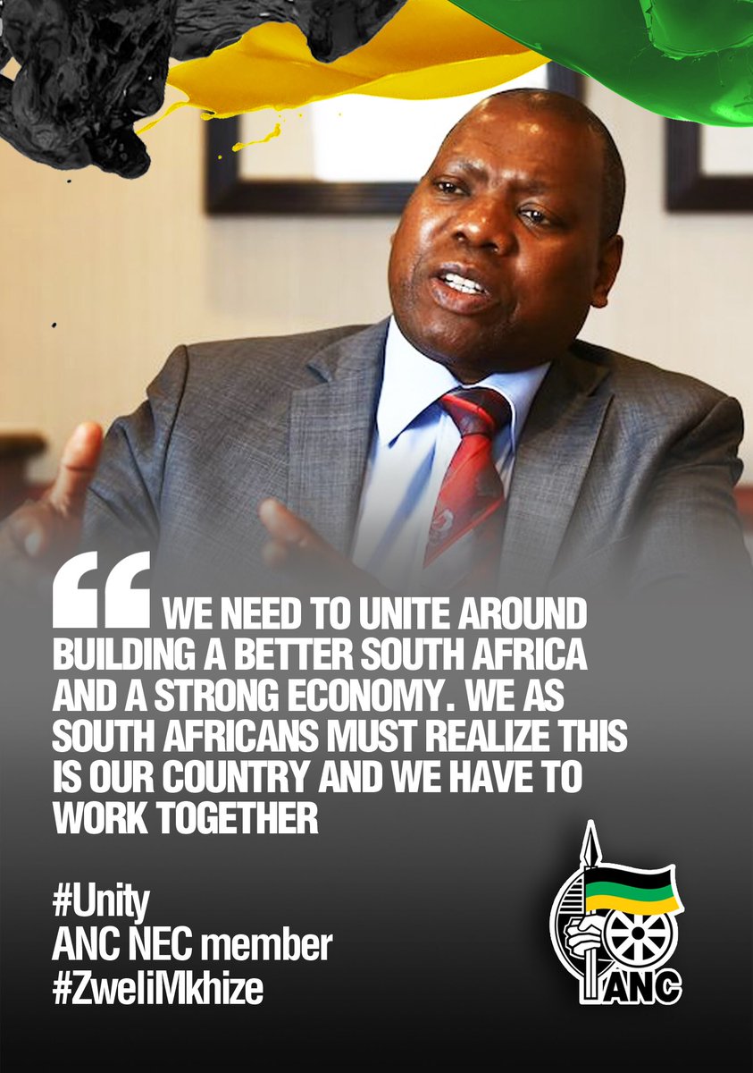DrZweliMkhize's tweet photo. This is our country                                   #Unity                                                       ANC NEC member #ZweliMkhize https://t.co/sFPqhbb7h4