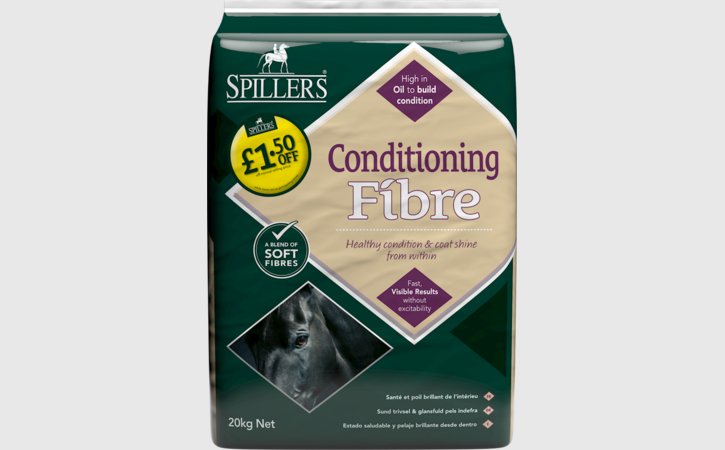 Find The Shine Within With SPILLERS® Conditioning Fibre - ow.ly/BL4A30hAZOB