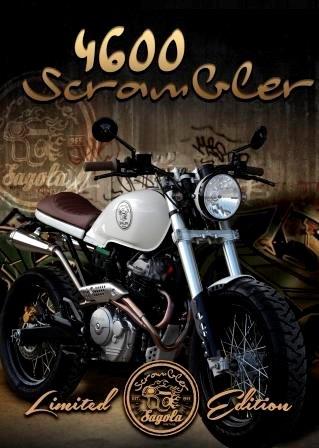 SagolaOfficial's tweet image. Nueva edicion limitada 4600 Scrambler. Inspirada en las legendarias Scrambler.Espiritu aventurero y todo terreno.