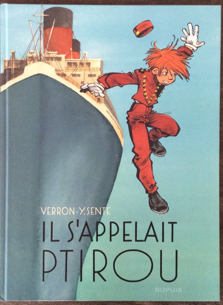 olivierlagaf's tweet image. #Ptirou #Dupuis 1ere BD de l’année et c’est une véritable réussite #Verron #Sente. Et comment Robvel a eu l’idée du personnage #Spirou. À mettre entre toute les mains.
