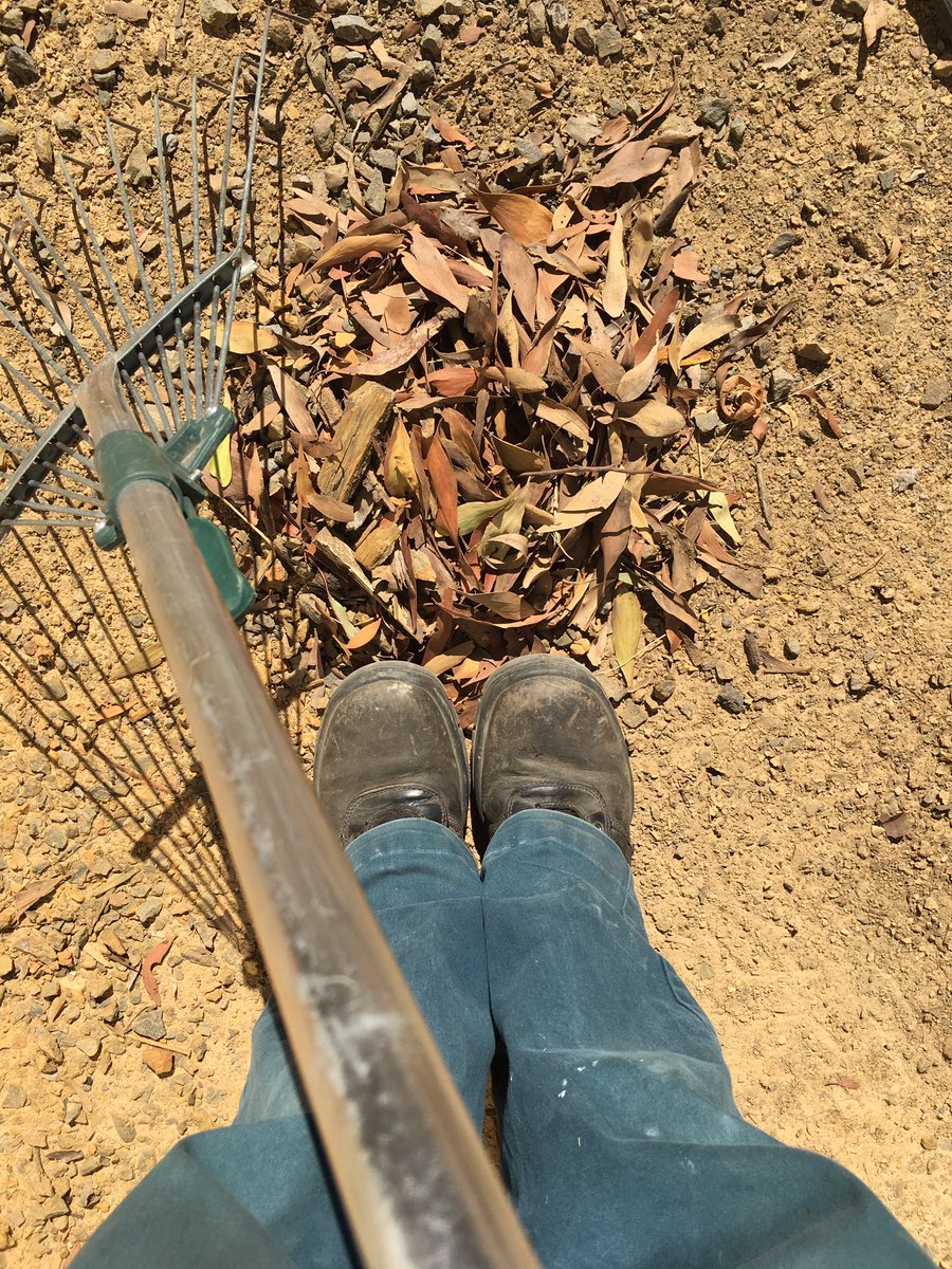 BloodyK8's tweet photo. Bushfire season preparation happens here #365days of the year #bushfireprep https://t.co/Tu1lTZ33Xm