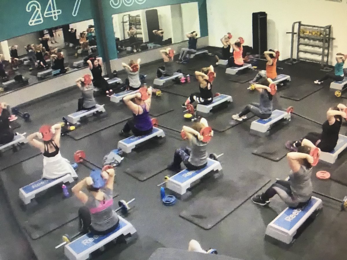 nicolaneed's tweet photo. What a fantastic #PurePump class we had last night! 🏋🏻‍♀️ Everyone put 100% in and smashed each set - we all left will jelly arms and legs! 🙊 Well done everyone! 👍🏼 #bringingit #bringyourincredible @PureGym_WIDNES https://t.co/mRF1uSFcSw