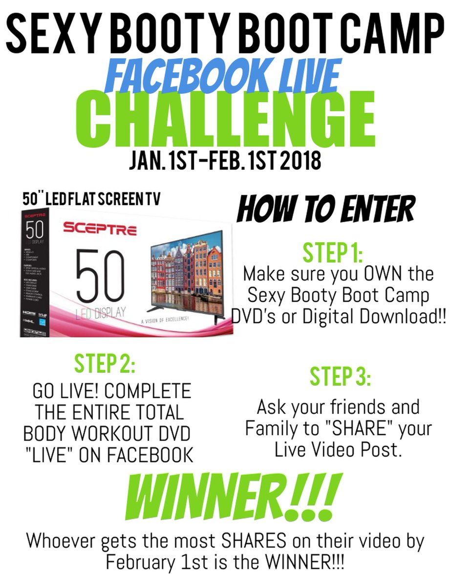 Sxybtybootcamp's tweet photo. Follow us on Facebook for MORE Information! GOOD LUCK!! https://t.co/iZK3FivHXX