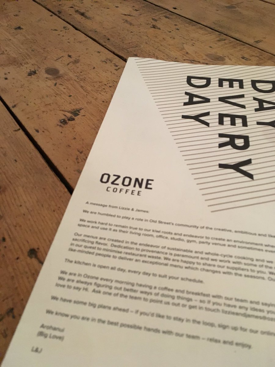 Always a great start to a planning day with this lot <a href="/OZONECOFFEEUK/">Ozone Coffee</a>