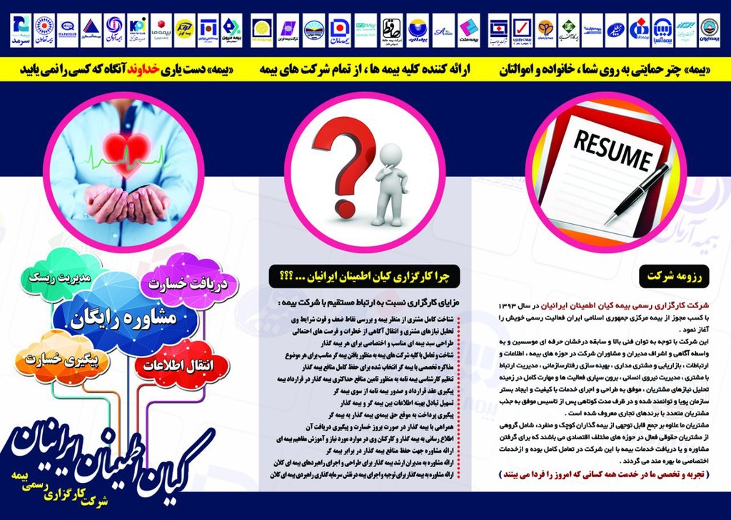 پیشرو در تحلیل نیازها و کاهش هزینه های بیمه گذاران و کاهش خسارت بیمه گران
