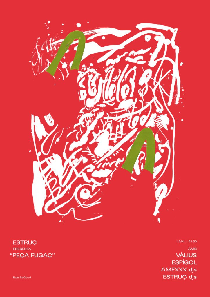 NoMenRecords's tweet photo. Disc de presentació del nou disc d'@estrucestruc, acompanyats de @valiusmagallon i Espígol. Divendres 12 a la @SalaBeGood 
https://t.co/d7dcloKqic https://t.co/e8omKTxGzy