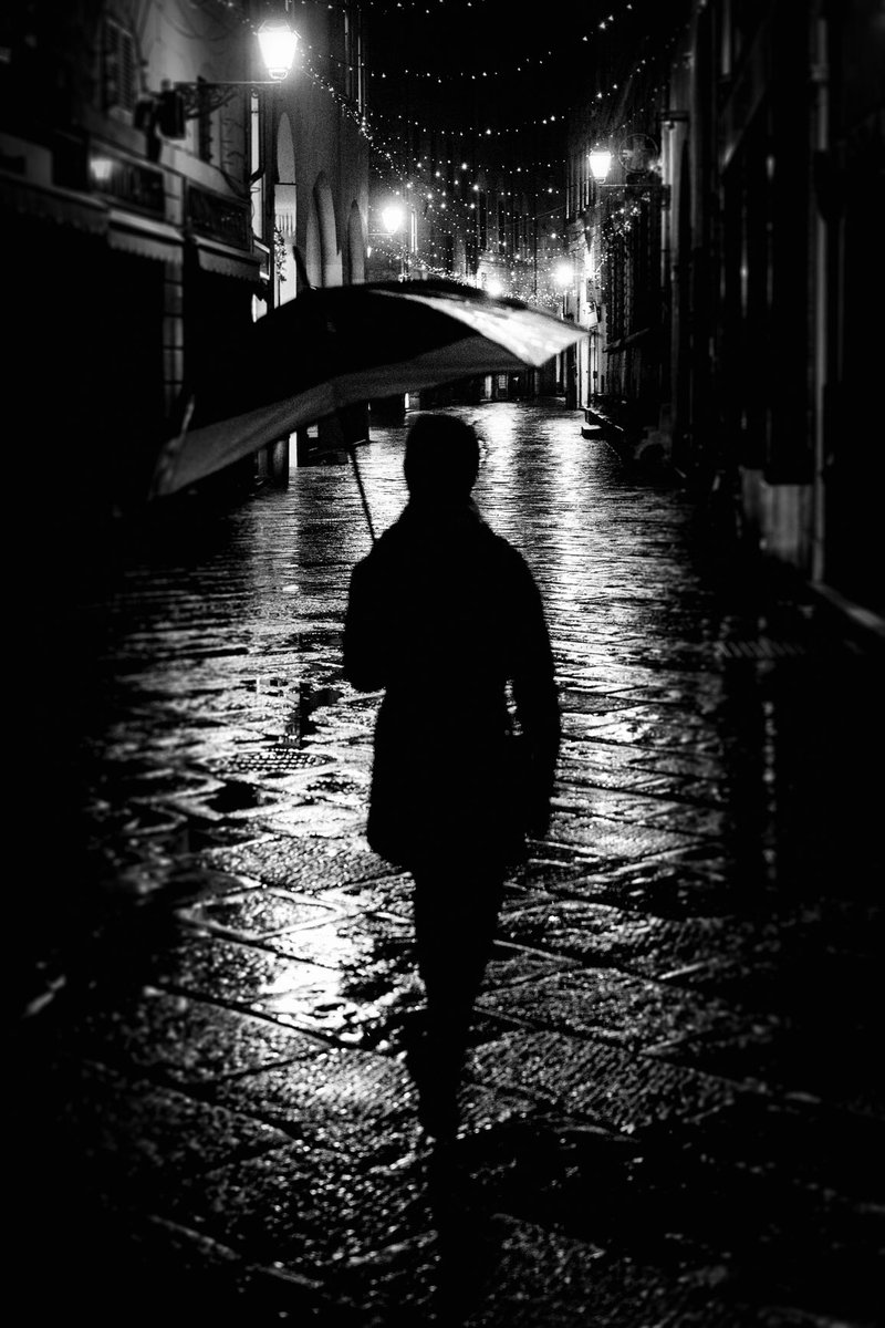 Luma On Twitter Night Walk Encountering The Dark Silhouette Of