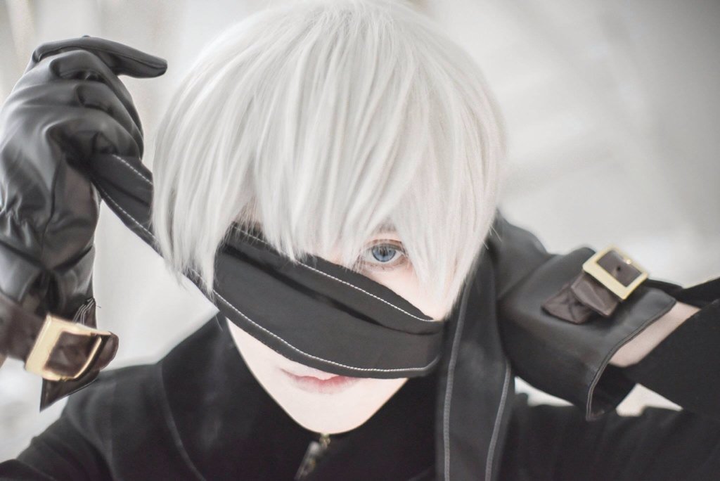 NieR:Automata-9S Photo by Bruce Lin 9S が 好 き 過 ぎ て も っ と 色 ん な 場 所 で 撮 り た ...