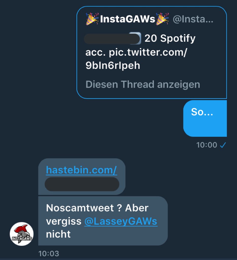 ScamChecker tweet media