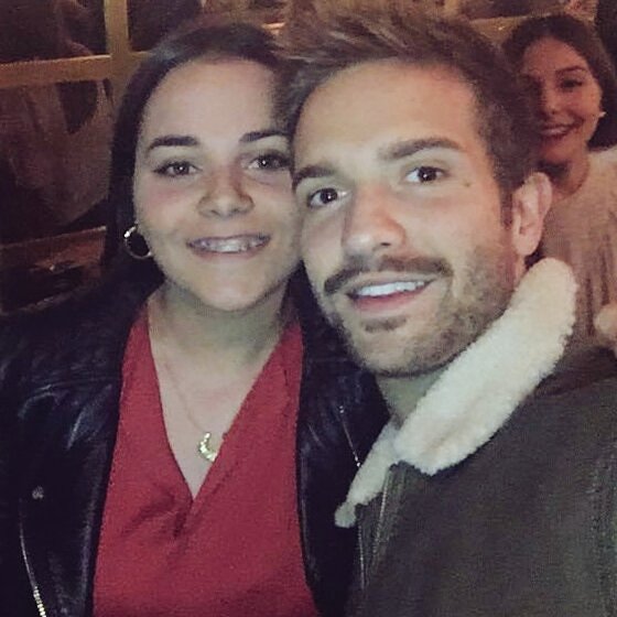 Natalialonso96's tweet photo. 20 diciembre de 2017. Te prometo que vamos a volvernos, eternos...  @pabloalboran ❤Por seguir sumando momentos contigo❤ https://t.co/W7VFlknr86