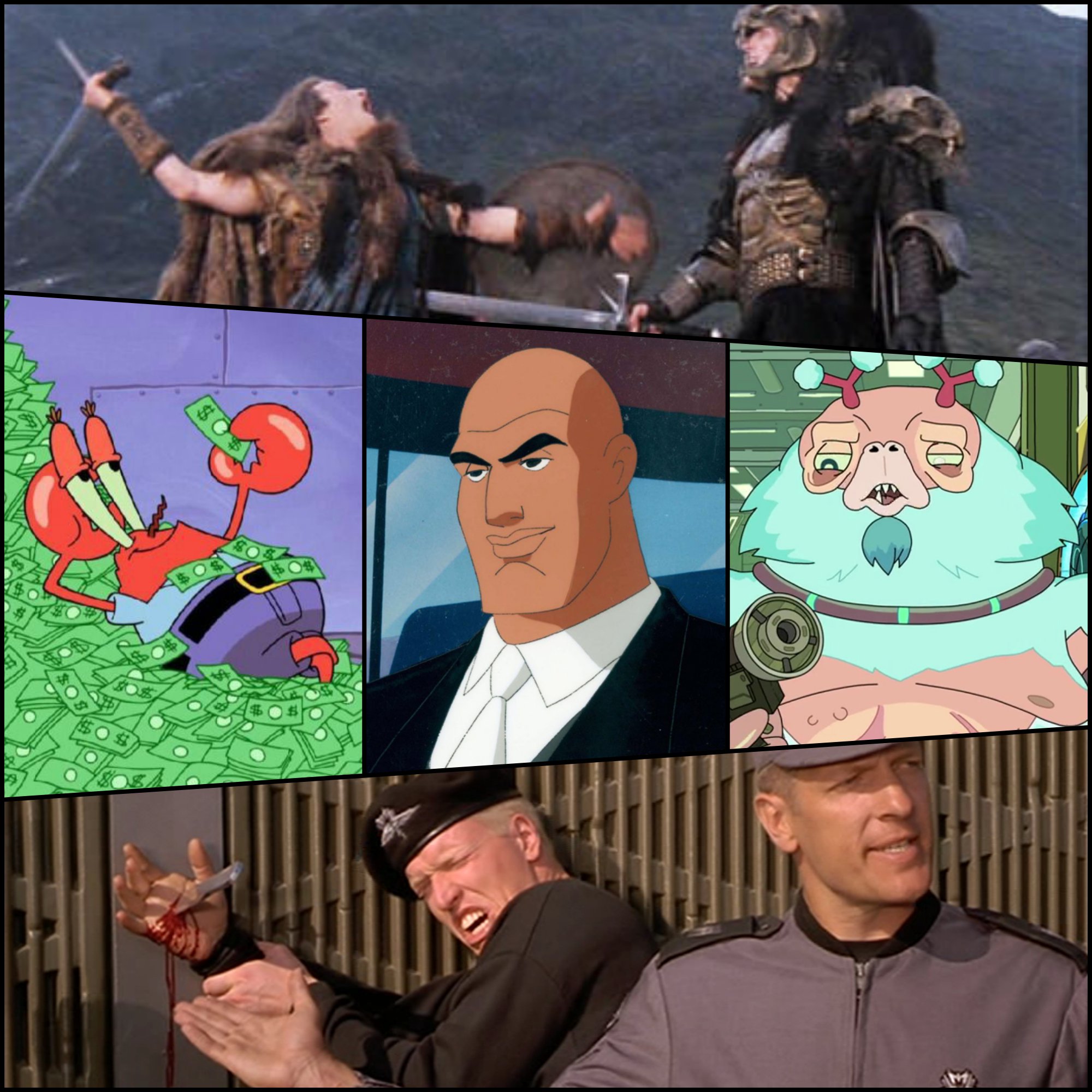 Huge, Happy Birthday greetings to big, bad Clancy Brown, 59! Can I, just one time, play the good guy? 