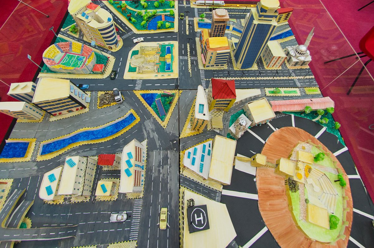 FACT_Liverpool's tweet photo. If you've yet to see Future Aleppo, then it's well worth coming to see. The work consists of a hand-crafted paper model of Aleppo that's been transformed into a VR tour, telling the city's story through the eyes of Mohammed Kteish. https://t.co/ln26CkQRvy https://t.co/b7Yg9lqAHp