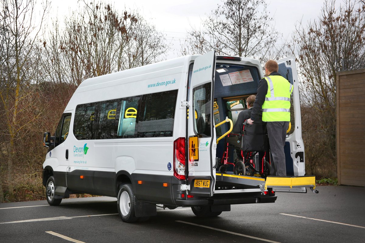 CourtsideConversions på Twitter: "A great article from @IVECOUK on the  supply of 20 new #wheelchair #accessible #minibus's we're currently  building for Devon County Council. They will primarily be used for #school # transport,