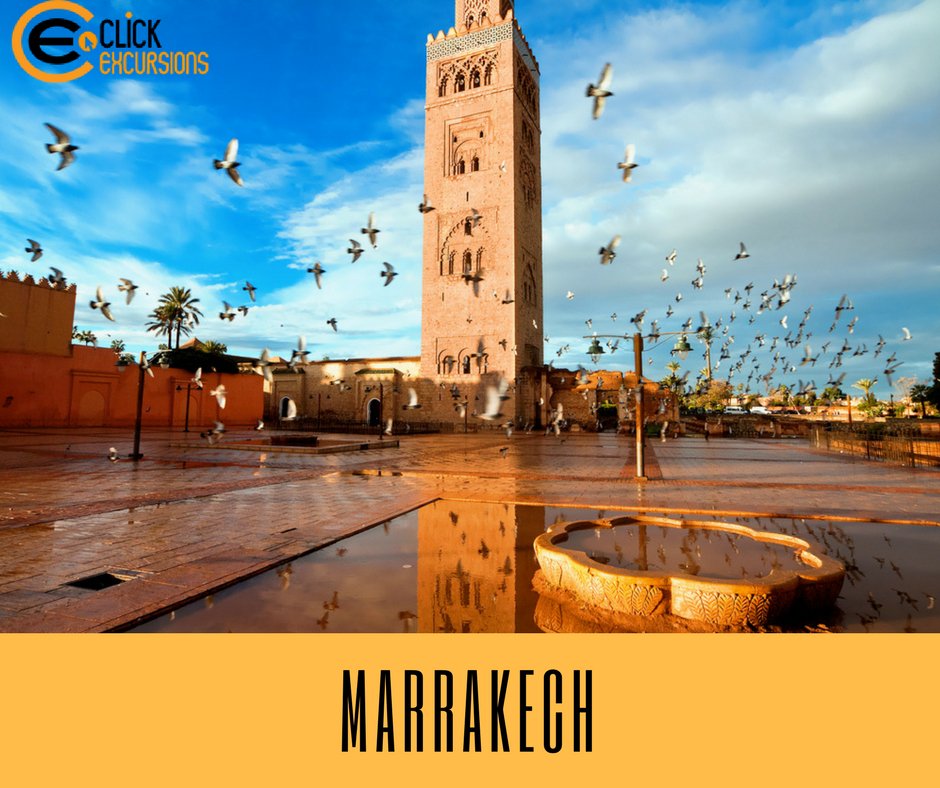 ClickExcursion's tweet photo. Book with #clickexcursions to have very nice holiday in #Marrakech https://t.co/TTAOZEF0Gr