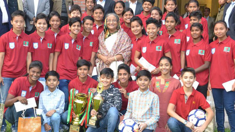 prntsolutionbd's tweet image. Thanks Honorable PM #SheikhHasina