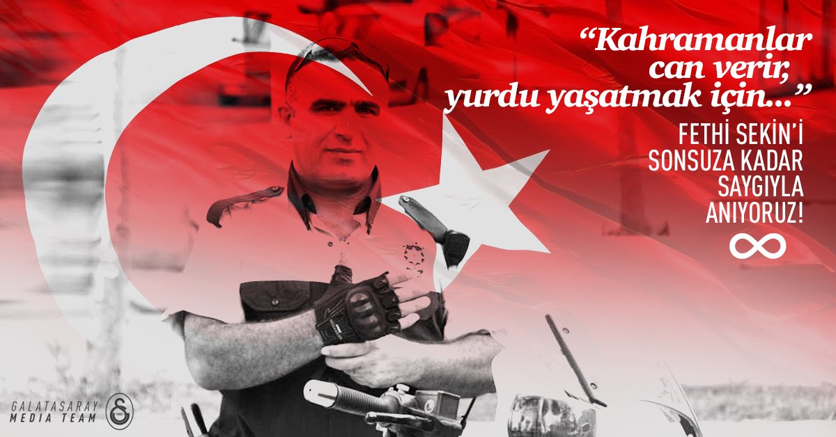 #FethiSekin’i saygı ve minnetle anıyoruz.
