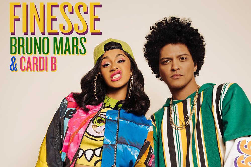 NOW ON THE HUSTLE - <a href="/iamcardib/">Cardi B</a> and <a href="/BrunoMars/">Bruno Mars</a> #Finesse the Music Charts! 

heymanhustle.com/cardi-b-and-br…

#Bronx #BronxInDaHouse #BoogieDownBronx #BX #BXNYC #CardiB