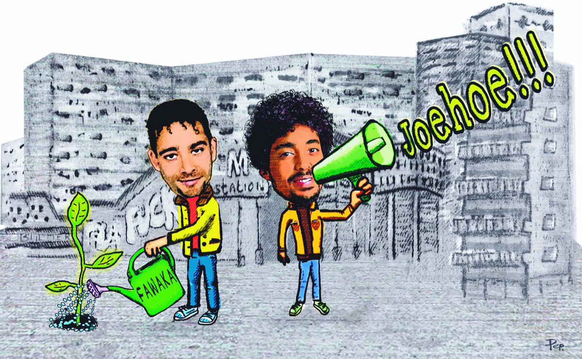 "Als we een duurzaam Nederland willen, dan kan dat niet met een klein groepje mensen met een veilige, maatschappelijke positie"

Lees hier ons hele interview in <a href="/D2Emag/">Down to Earth Magazine</a>: bit.ly/2lYYfEa