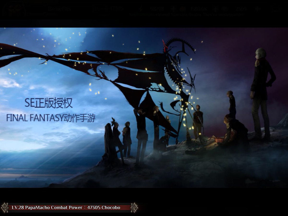 edodt's tweet photo. I'm playing FINAL FANTASY Awakening. Come with me! https://t.co/XlZzmPA8Lp https://t.co/Fv76W7NLBf