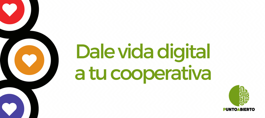 Empieza tu cooperativa con buen pie, también en Internet. puntoabierto.net/blog/dale-vida…