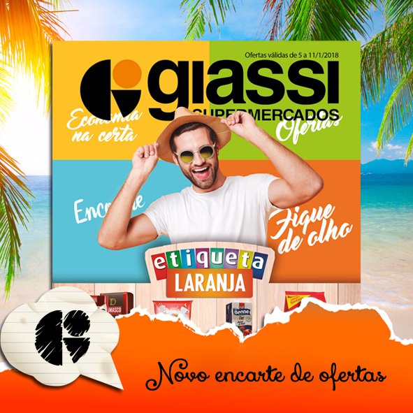 redegiassi's tweet photo. Todas as sextas-feiras um encarte novinho com grandes promoções para os nossos Grandes Amigos! Acesse o site e confira: https://t.co/OTbDhJZEcq #GiassiTem #OfertasGiassi https://t.co/X8E5LDGyGt