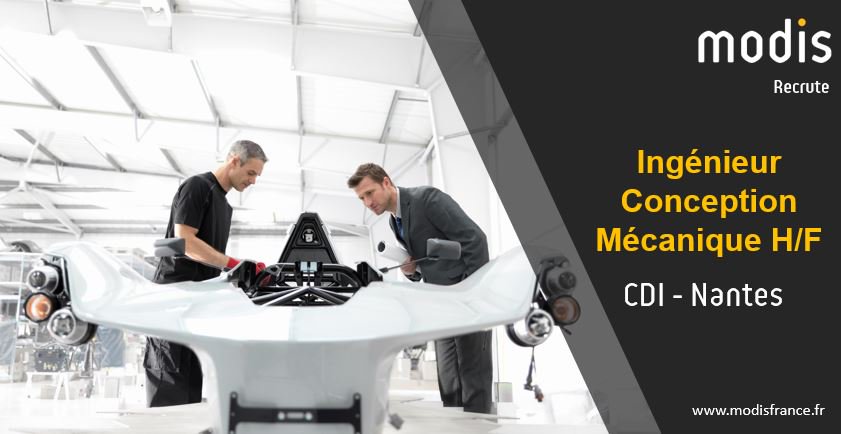 AkkodisRecrute's tweet photo. [#Engineering #Jobs News] Ingénieur Conception Mécanique H/F - CDI - Pays De La Loire https://t.co/APDglUm0oo

#Emploi #CDI #mecanique #Nantes #JobsTech #paysdelaloire https://t.co/jrqlRbX61M