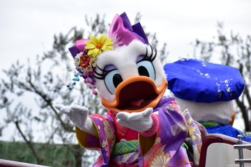 東京ディズニーランド１月 冬 の子供と大人の服装 持ち物を紹介 世界のdisney