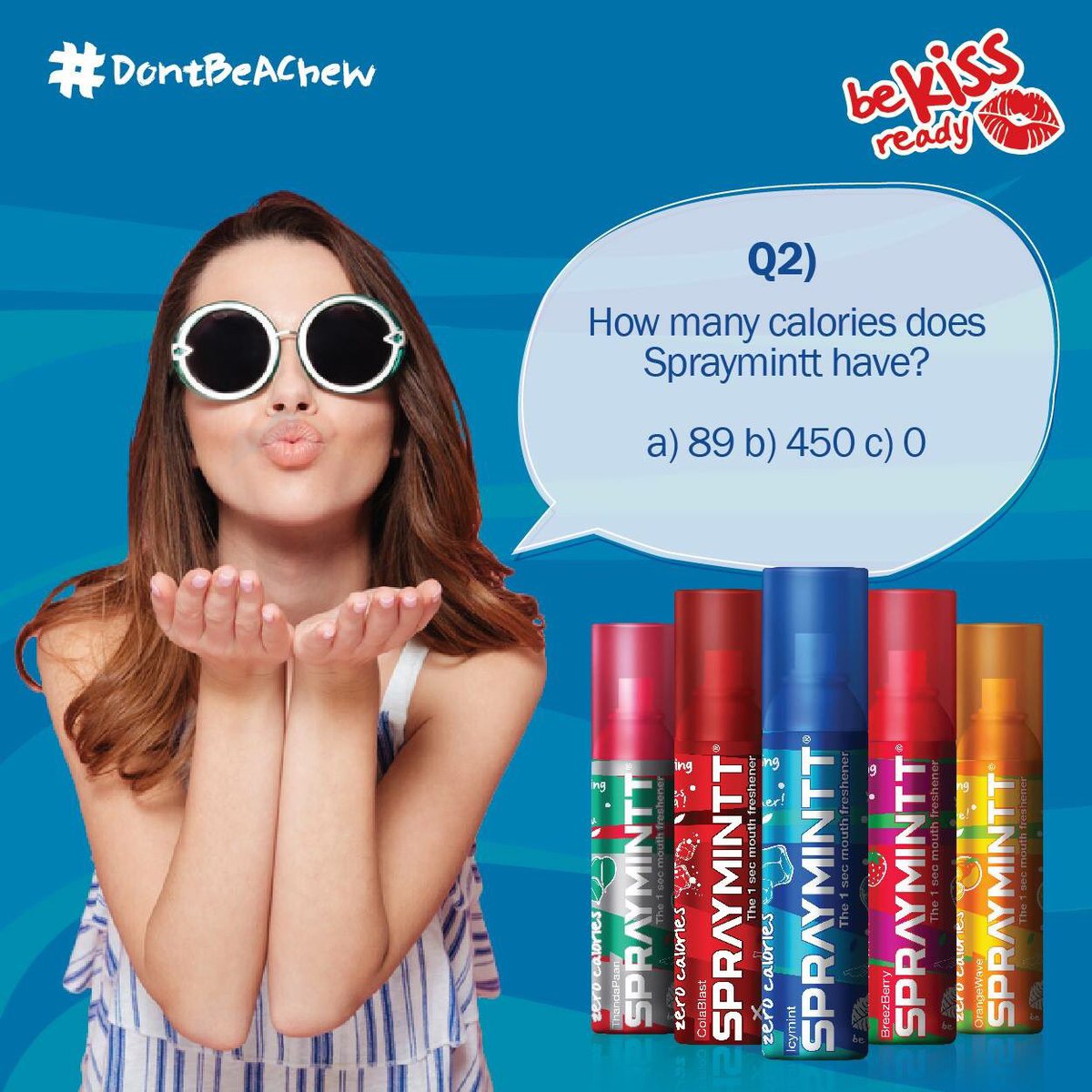 spraymintt's tweet image. This is a tricky one! Let’s see how many of you get this right. #Spraymintt #OneSecondWingman #DontBeAChew #ContestAlert