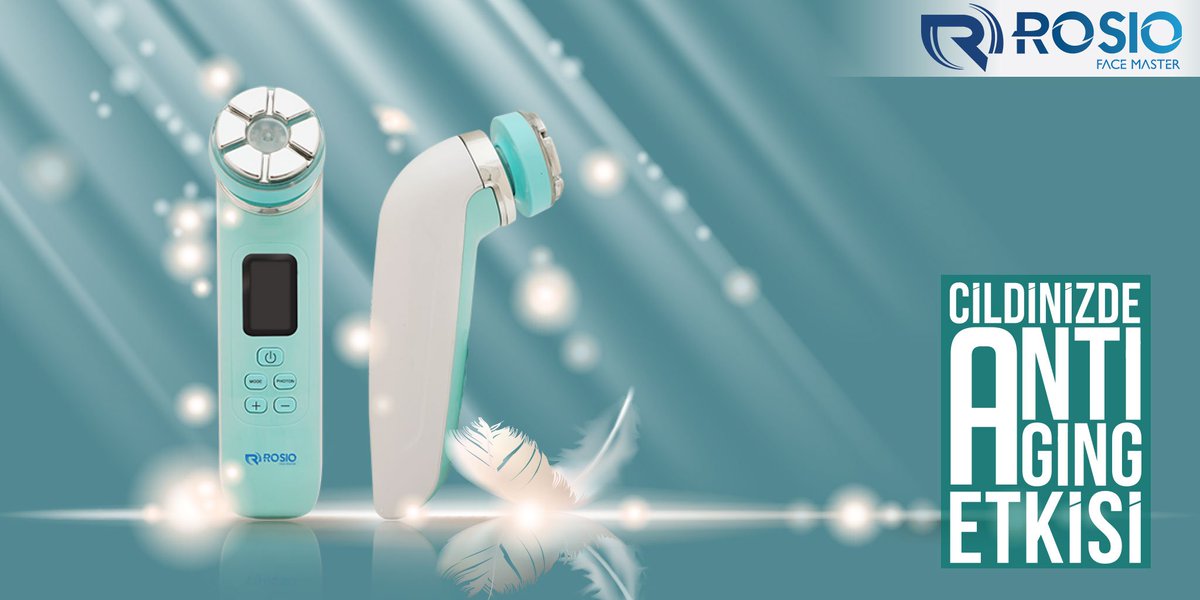 Rosio Face Master ile cildiniz yepyeni bir görünüm kazanacak.
rosio.com.tr
0 212 222 22 01