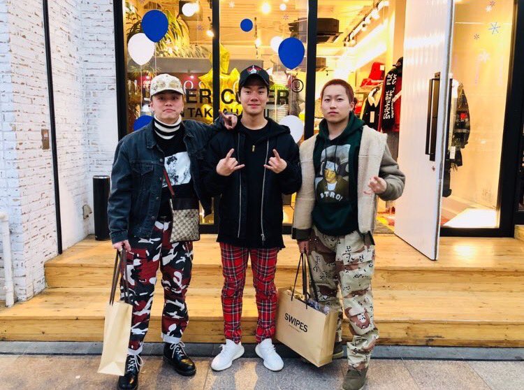 EXPG 宮崎校がそろた 〜〜 私得！私得！私得！私得！ #日髙竜太 #日高