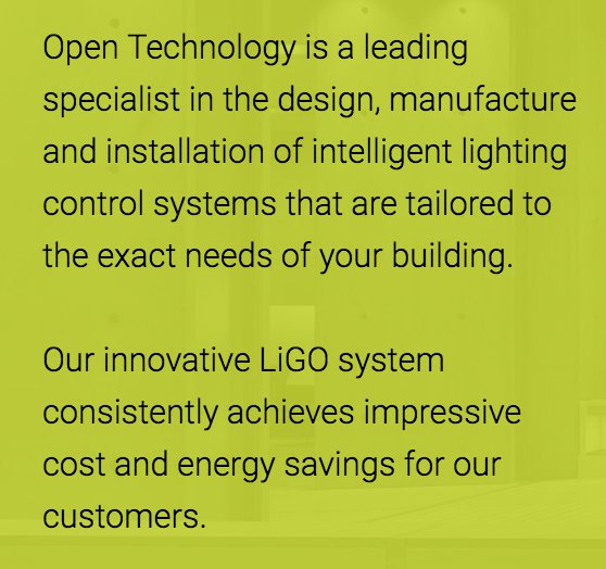 Open Technology now part of Synapsys Solutions (@opentech_uk) on Twitter photo 