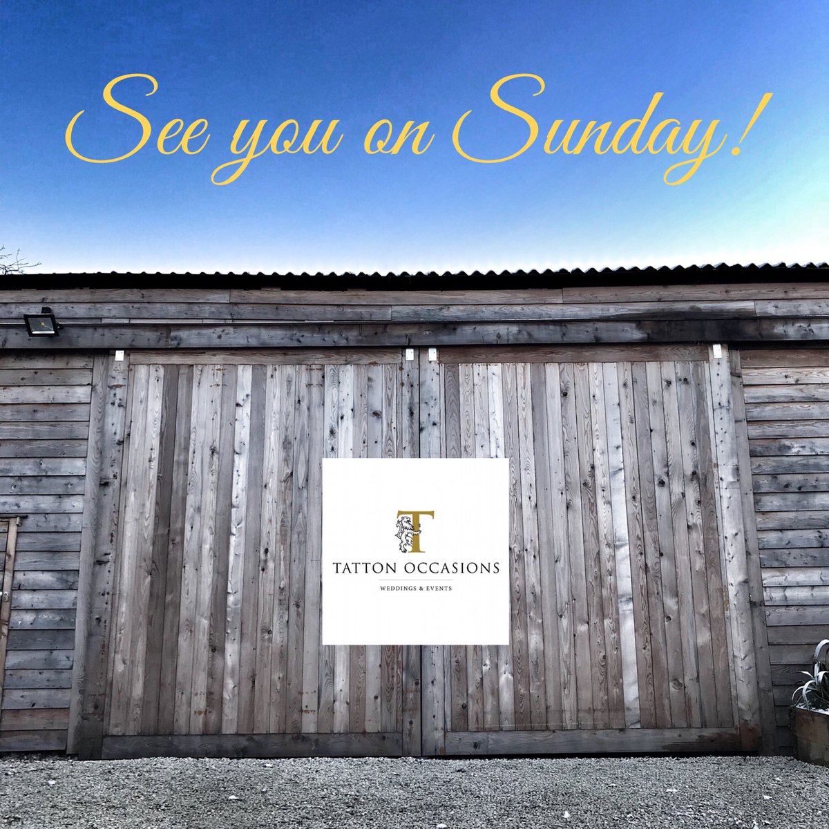 Tatton Events tweet media