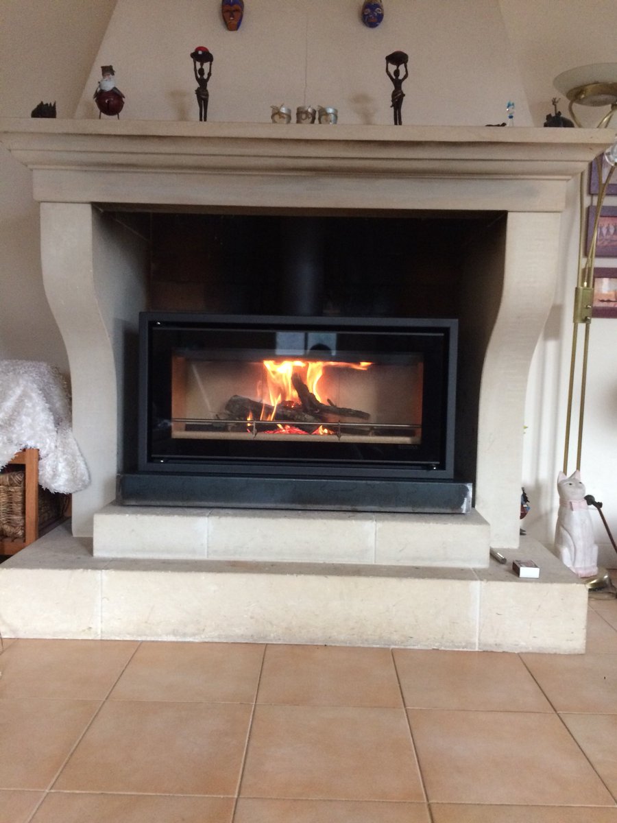 Solution simple pour utiliser une cheminée et avoir un rendement plus efficace sans gros travaux