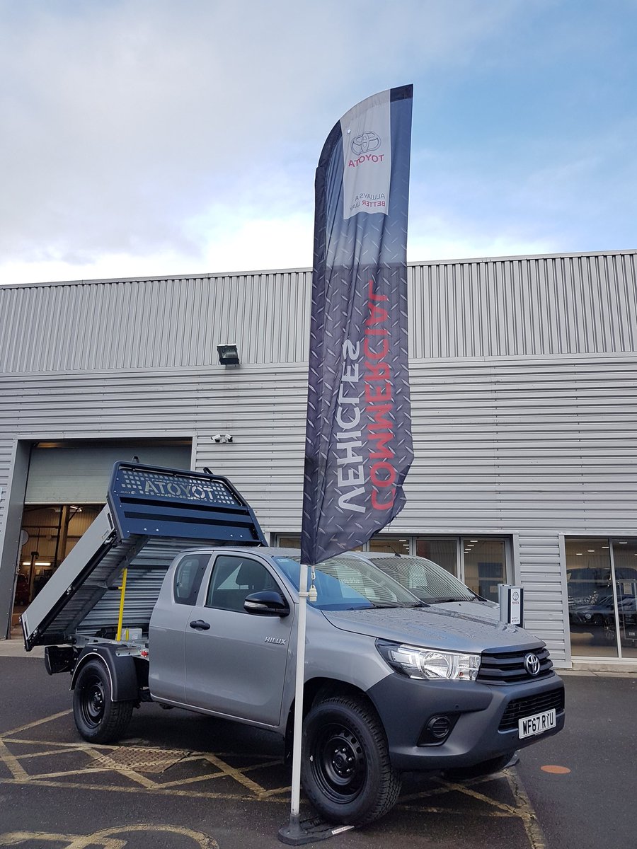 New Hilux tipper onsite if you want to take a look jo.letts@snowsgroup.co.uk #newhilux #tipper
