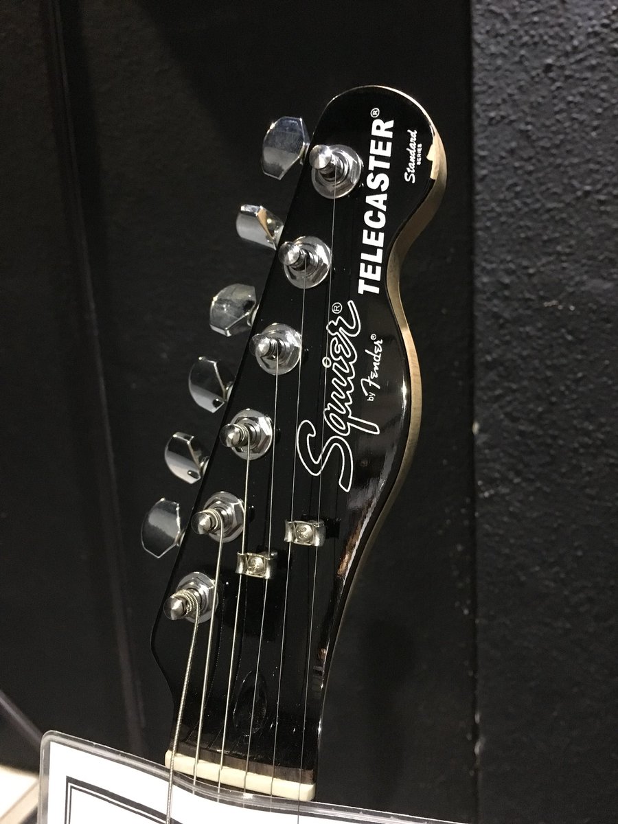 クール】 Squier / Standard Telecaster 16,800円 ブラックの