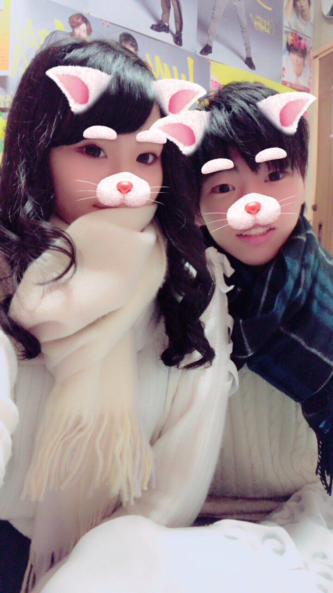 Kou68163's tweet photo. もー付き合って14ヶ月！！
安定でイチャイチャしてるわ笑
喧嘩も一切せえへんしやっぱサイコーやわ
これからもよろしく👍👍
蕁麻疹はよ直せよ😳 https://t.co/RBtPoaPHjE