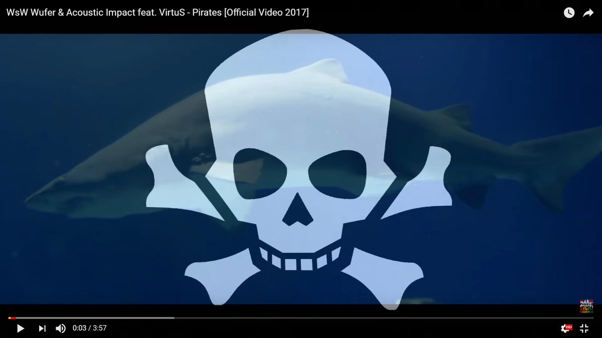 WsWWufer's tweet image. "WE ARE THE RIGHT PIRATES IN THIS CRAZY TIME"
youtube.com/watch?v=71MLEq…