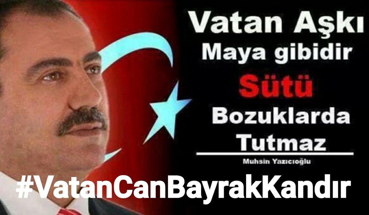 ÇocukIarı kuIIanırIar, şer güçIer,
Hain senaryoda, sakIanmış düşIer,
Uyan ey miIIetim uyan,
ÜIkeni parçaIamadan bu güçIer…
Uyan ve dimdik karşılarında dur. 
Vatan bizim canımızdır geçit vermeyiz
🇹🇷🇹🇷🇹🇷🇹🇷🇹🇷🇹🇷🇹🇷🇹🇷🇹🇷🇹🇷🇹🇷🇹🇷🇹🇷
#VatanCanBayrakKandır