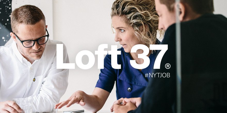 loft37's tweet image. Vi søger en sød, dejlig og dygtig projektleder. Læs om stillingen her linkedin.com/jobs/view/5613… 

Retweets vil være superduper

God weekend og godt nytår venner!