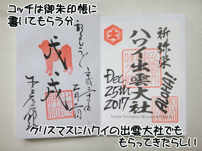 んで
見せてもらった御朱印
ホント流行ってますね…

場所や人数限定とか
色違いとか
ソシャゲみたいな事
してんのな… 