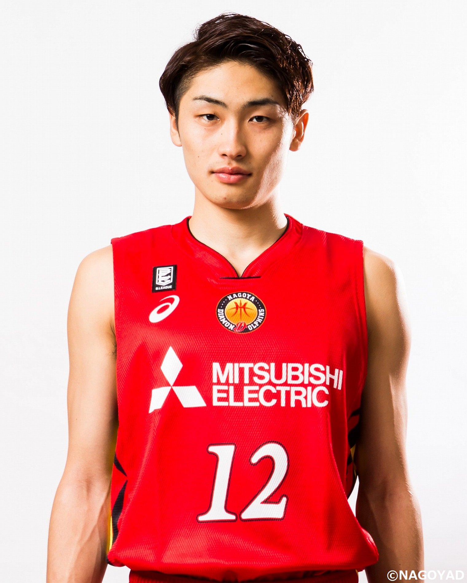 Bリーグ 名古屋ダイヤモンドドルフィンズ 中東泰斗 直筆サイン入り タンクトップ 12 中東泰斗 選手 契約締結（継続）のお知らせ | 名古屋