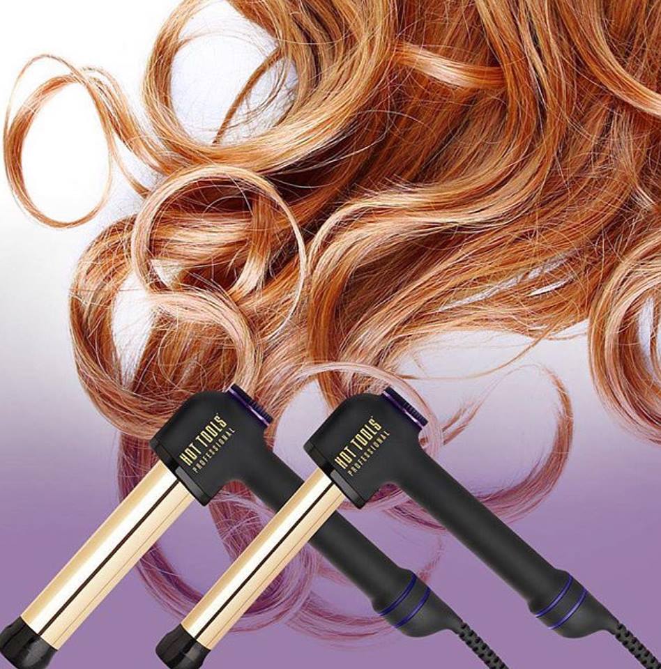 Thanks to its innovative shape, the Hot Tools CurlBar allows you to create waves &amp; curls with more ease than ever before!